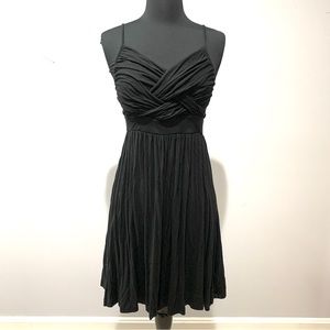 MOSSIMO Black Mini Dress